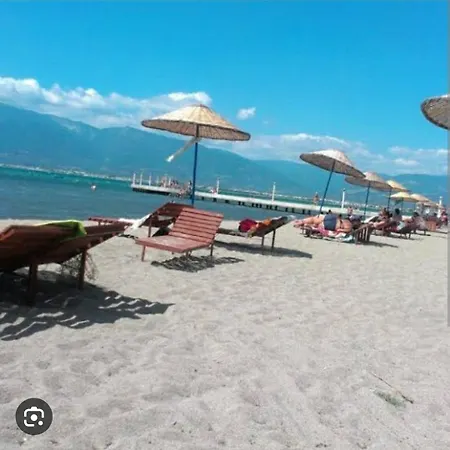 וילה Duplex In Beachfront Compound With Pool Altinkum (Balikesir)